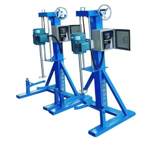 20Kg胶水搅拌分散机 现货30Kg小型涂料防水高速分散机