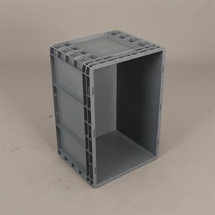 型号 340胶框 蓝色物流箱 600 塑料箱 物料运输箱 仓储箱
