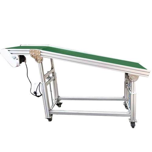 厂家直供皮带输送机定制可移动小型皮带输送机物流快递传送