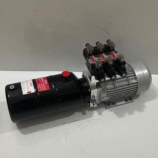 液压站 380V2.2W 3组电磁阀 8油箱 液压单元