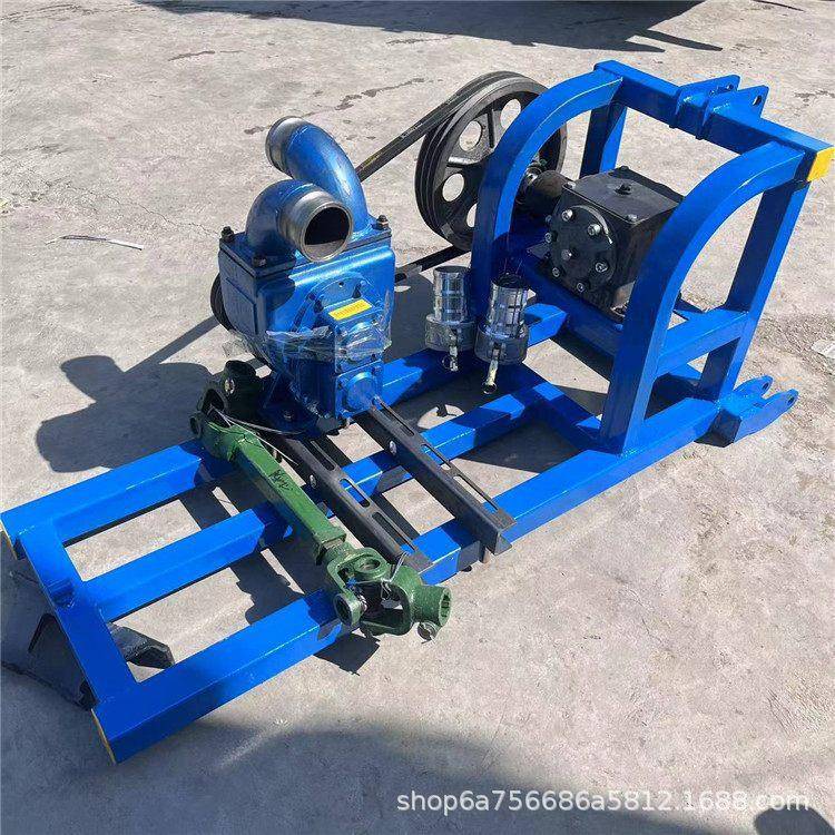 养殖用3寸4寸抽粪泵柴油机带污水泵农田灌溉大流量抽水泵