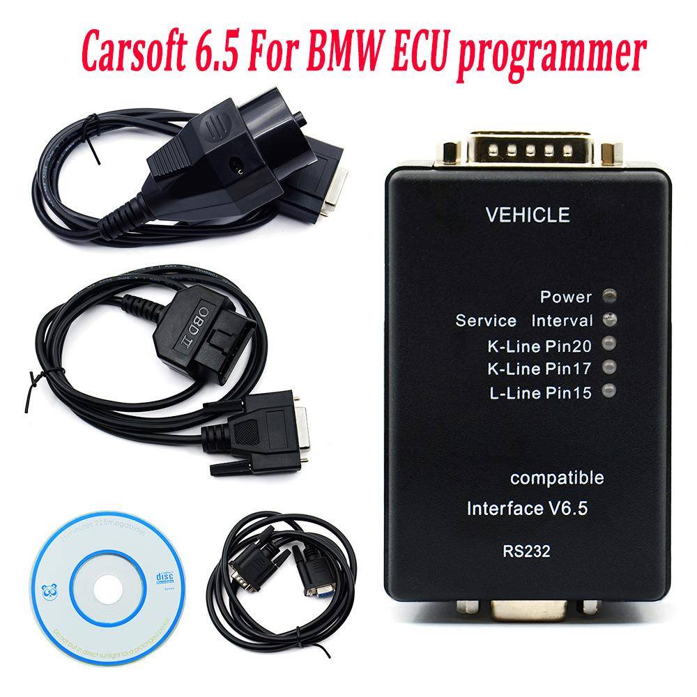 Carsoft6.5ECUprogrammerBMWE30/E31/E32/E34/E36/E38/E60