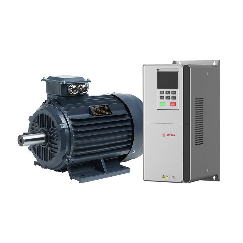 HCM4系列助磁同步磁阻电机自扇风冷高效三相电机风机纺织机械