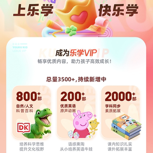 【88VIP】专属乐学卡3天VIP体验卡 单用户仅可购买一次