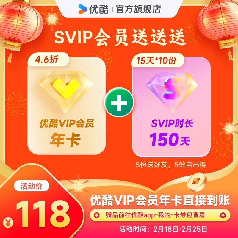 ſVIPԱ12ſԱ꿨ӰӻԱٷֵ150SVIPԱ118Ԫ
