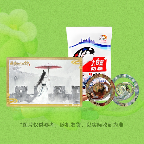 【88VIP】经典剧集周边及品牌惊喜好礼 随机发货 原价拍不发货