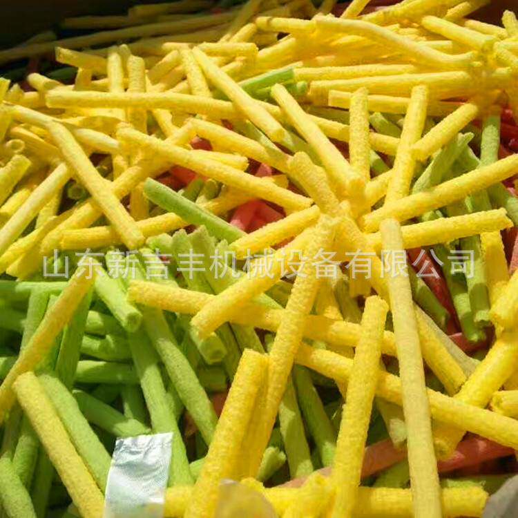 两相电出口电动食品膨化机红枣核桃酥膨化机投资小赚钱快