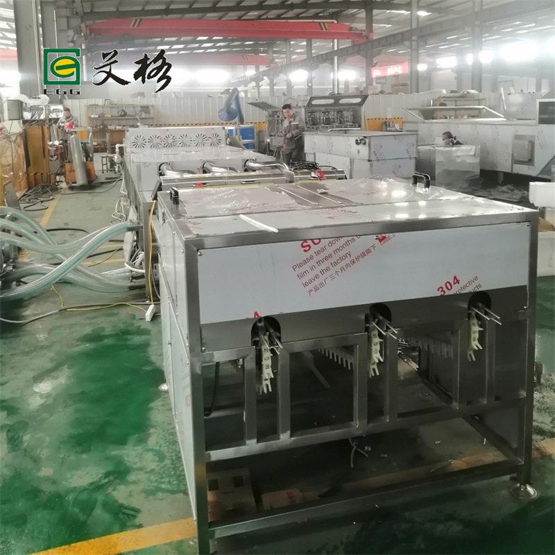 山东鸭蛋洗蛋机厂家 艾格鸡鸭蛋洗蛋机质量好 中小型蛋品清洗机
