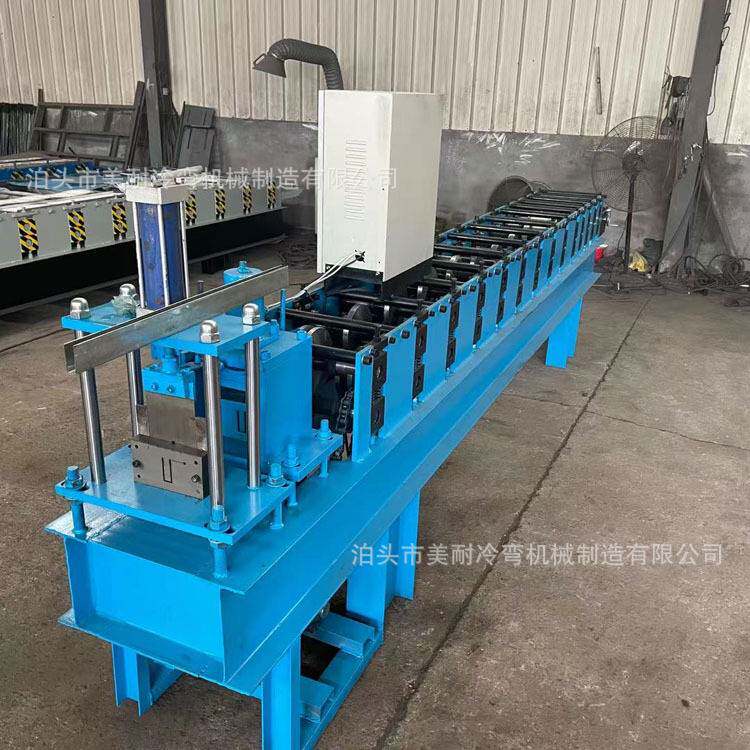 镀锌板U型槽机器定制全自动不锈钢金属扣条机L型吊顶收边条成型机