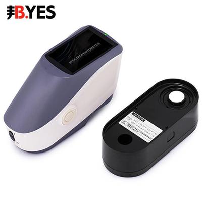 邦亿便携式电脑色差仪汽车油漆色彩分光测比色计路标橡胶透光率