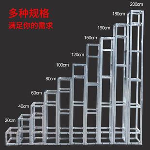 舞台桁架镀锌方管桁架广告背景架婚庆活动桁架搭建厂家定做