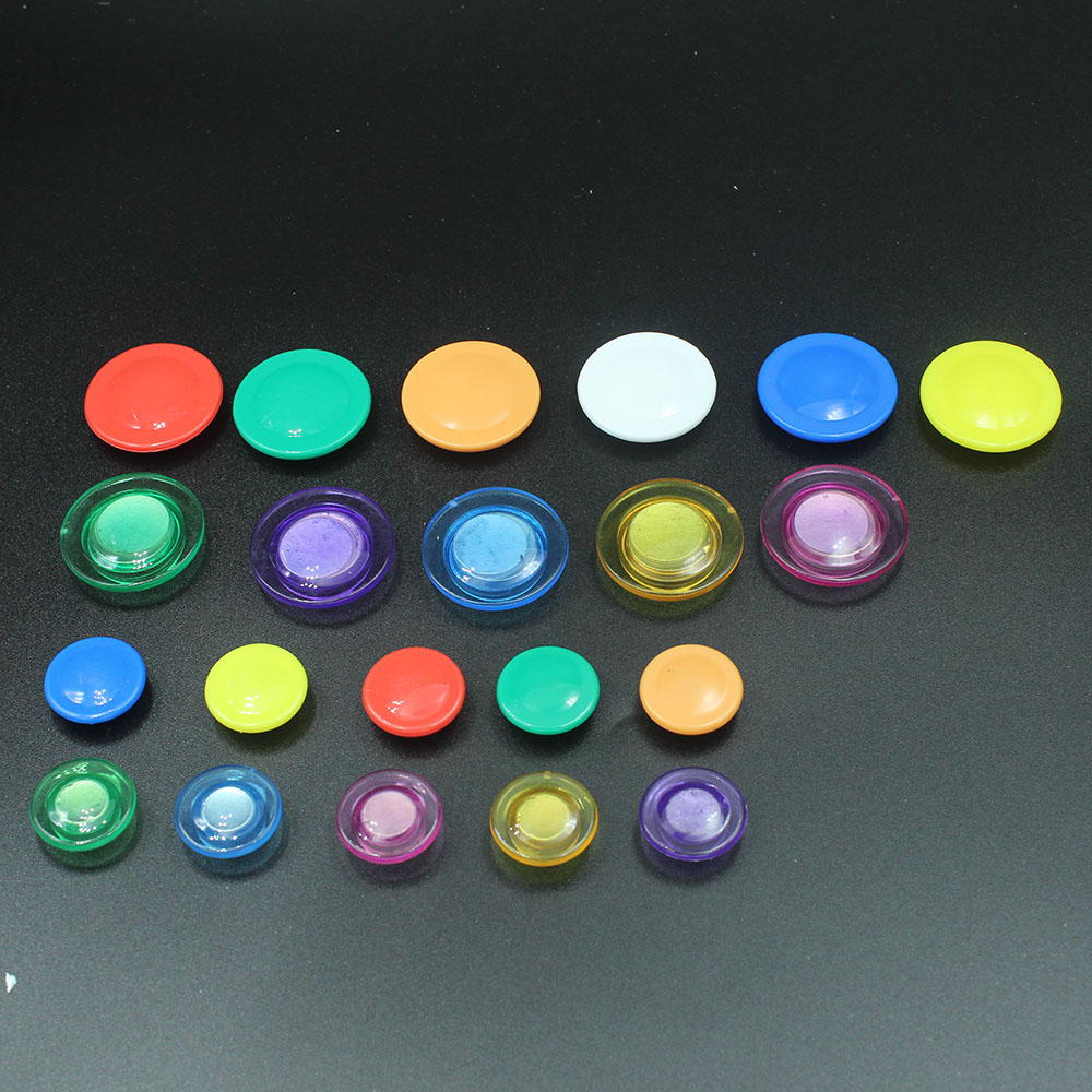 2厘米实色直径强磁圆形白板黑板