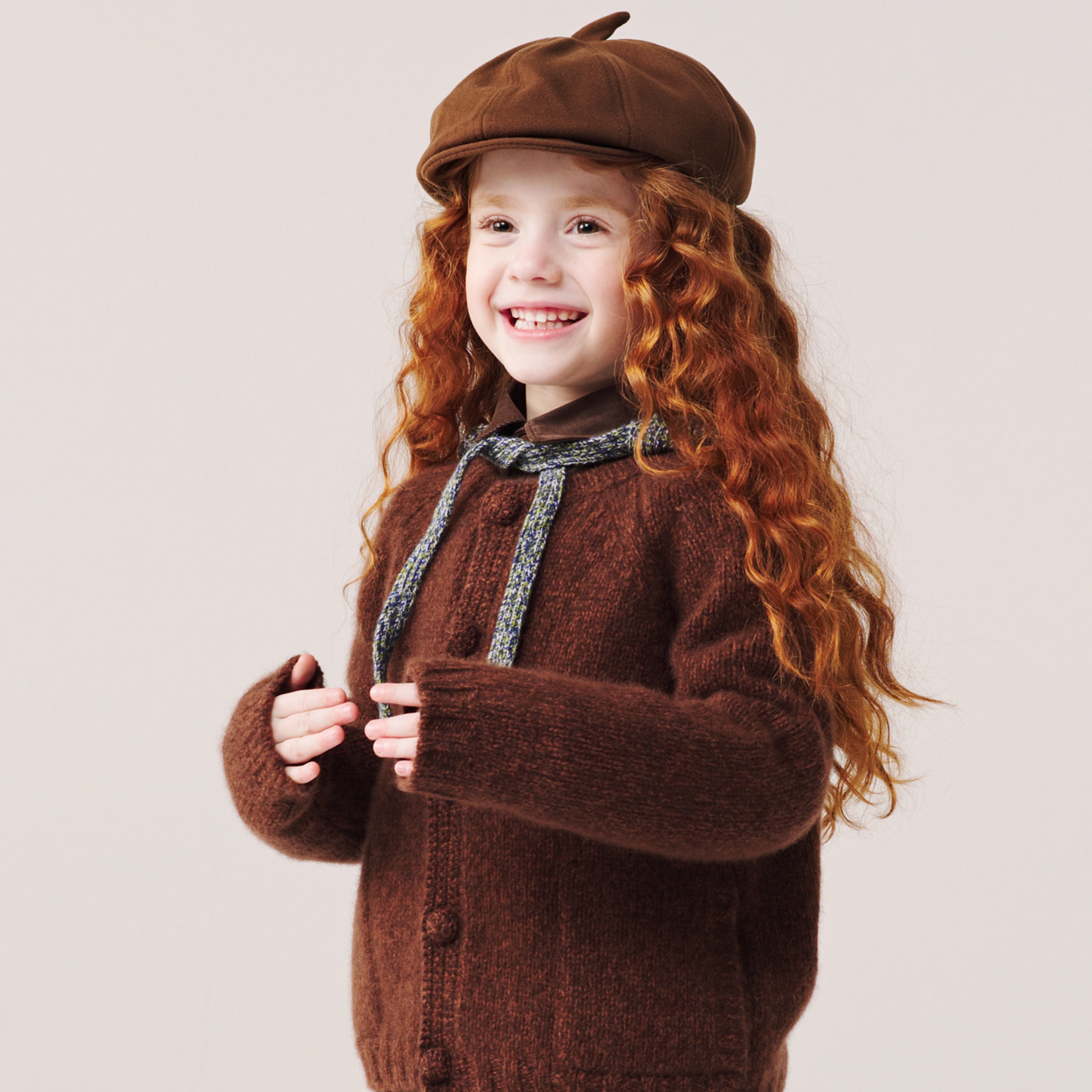 100%山羊绒，轻盈保暖