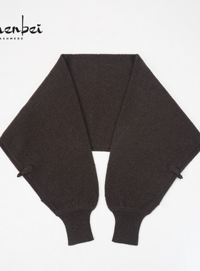 ZB/珍贝牦牛绒披肩W2133-MN