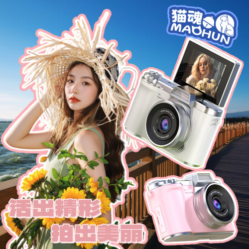 彼岸里猫魂｜可翻转ccd数码相机