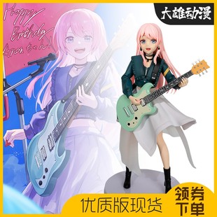 MyGO千早爱音手办吉他可爱美少女日本邦邦动漫二次元模型摆件周边