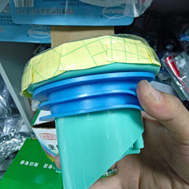 坐便器法兰防鼠防溢水新型马桶蹲便器密封圈止逆阀