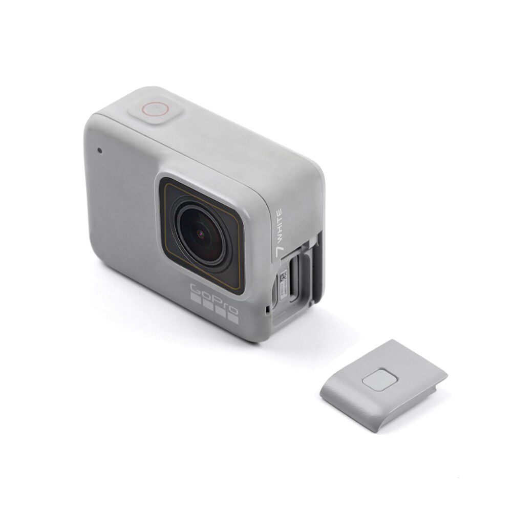 gopro hero7 white 可替换侧盖保护盖·USB数据盖防尘侧开盖防水