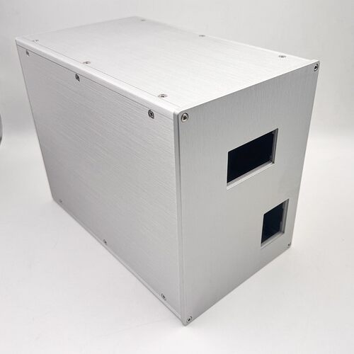 242全铝合金功放机箱 隔离牛电源外壳 American主机壳 2000w 电源