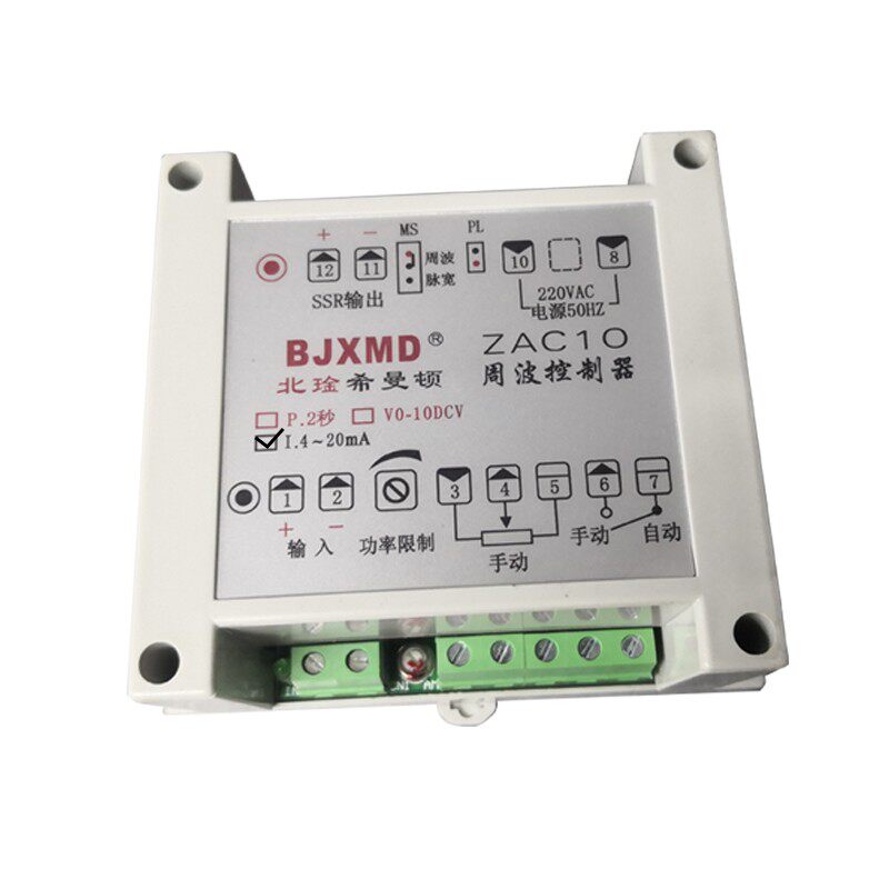 希曼顿周波控制器ZAC10-I 4-20mA ZAC10-P2秒ZAC10-1脉宽PWM电炉
