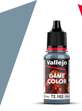 vallejo西班牙AV72102/074钢铁灰环保丙烯水性模型战锤游戏色