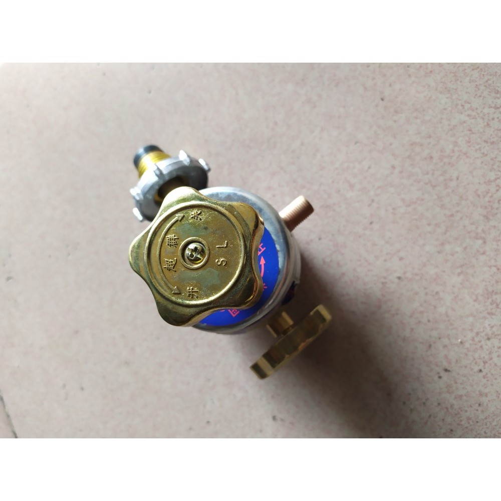 实利超群旋风炉不堵炉B阀专用配件调节火力开关中压阀门高压调节