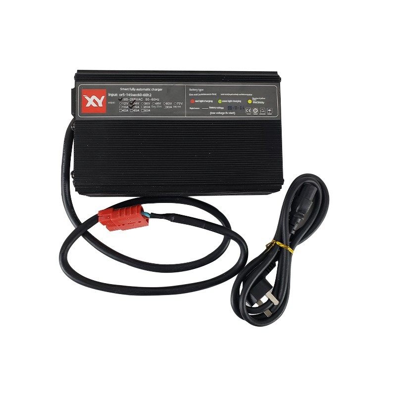 爱瑞特洁驰威卓容恩洗地机配件智能免维护充电器24V15A20A25A