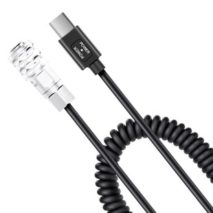 Type-C转BMPCC 4K/6K PRO电源线PD12V供电连接线