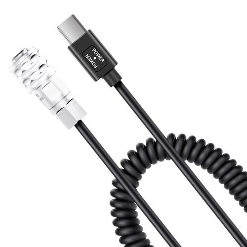 Type-C转BMPCC 4K/6K PRO电源线PD12V供电连接线