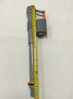 mt总长39MT.P10原装配件塑料水箱25-35cm马桶蹲厕入水进水阀 高款