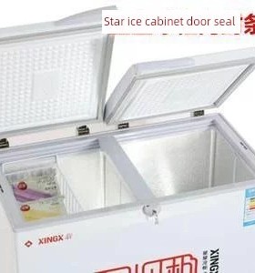 适用星星BD/BC-1330JD 1580JD 408ND 90E 410J卧式冰箱密封条胶圈