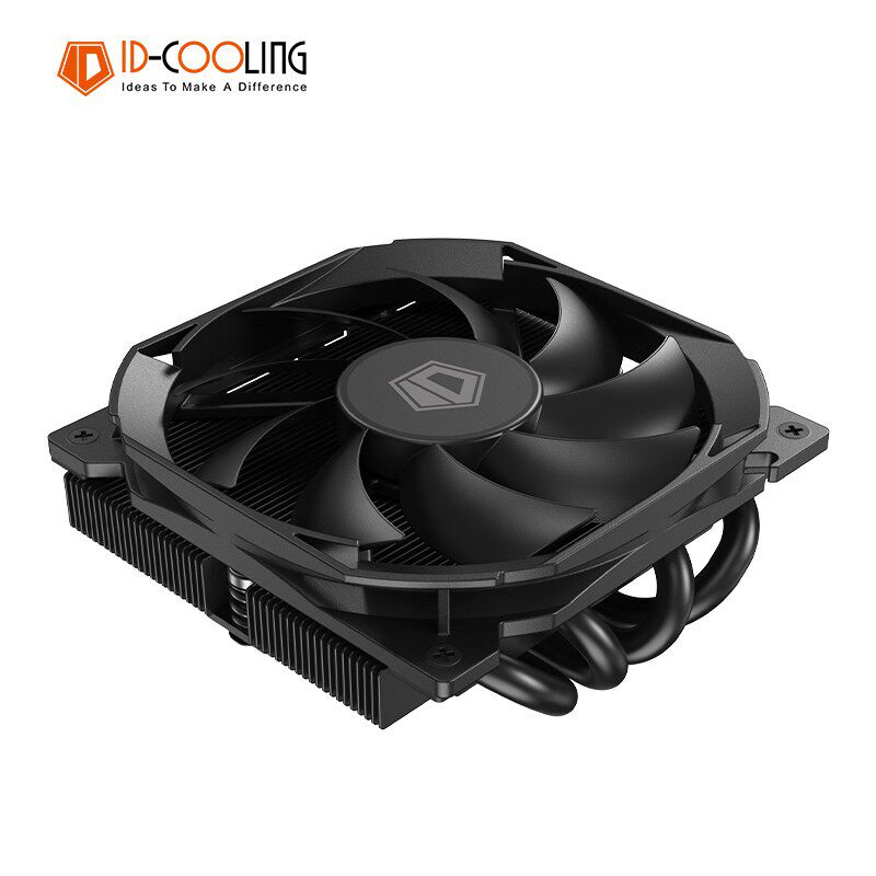 ID COOLING IS-30 40X智能静音风扇AM4多平台CPU超薄散热器