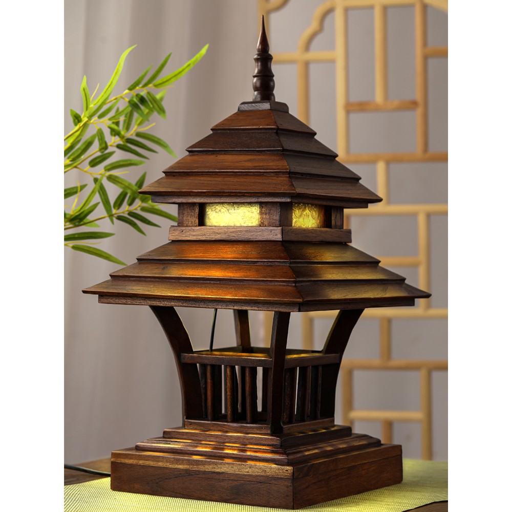 泰式软装灯具东南亚风格泰国特色装饰品落地台灯氛围灯户外庭院灯