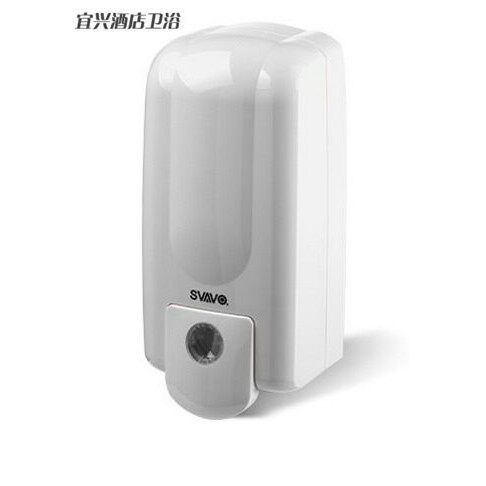 瑞沃V-730手动皁液器1000mL单头皁液器壁挂式洗手间皁液机皁液盒