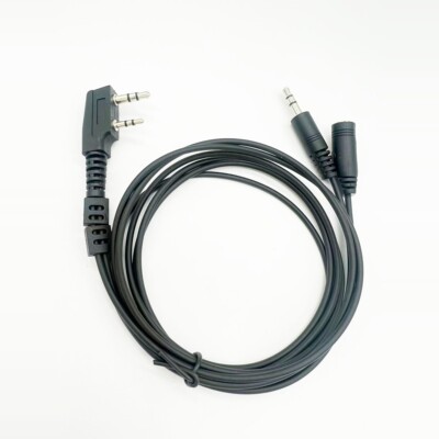 K转3.5录音音频线录音SSTV监 +听