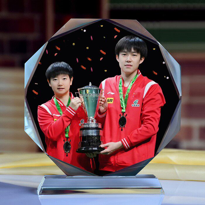 孙颖莎周边王楚钦樊振东林诗栋摆件马龙许昕陈梦纪念品乒乓球礼品