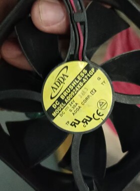 原装全新协禧 ADDA 变频器风扇 AD0924XB-A71GP 24V 0.30A 9025