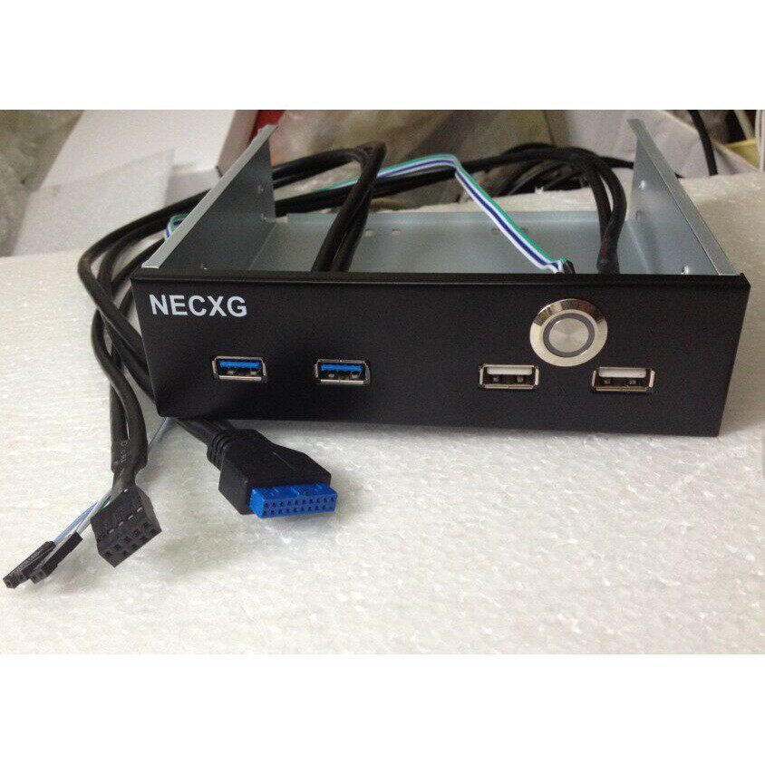 USB3.0前置面板光驱位 usb3.0扩充卡 19针/20Pin转usb3.0