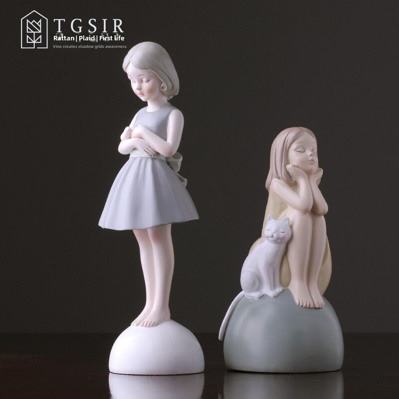ins少女心小女孩创意可爱书桌面摆件房间客厅家居装饰品摆设礼物