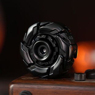 暴躁08指尖陀螺edc躁动青春版旋转开甲减压无聊男生解压玩具