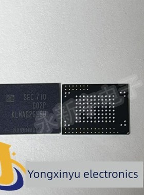 KLMAG2GESD-C02P全新存储器内存16GEMMC 大体积