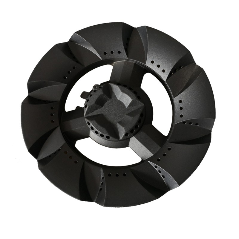 适合名气JZT-B510A A6812B 6830B铜火盖分火燃烧器铜芯炉帽头配件