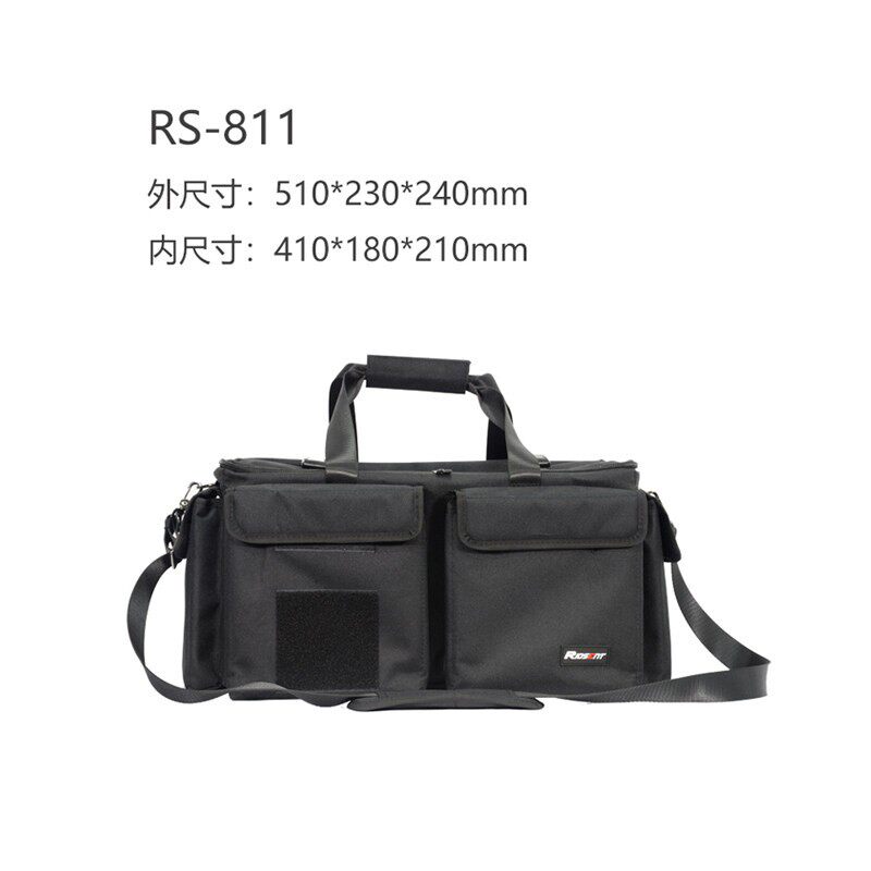 锐森特RS-811相机包防震单眼镜头摄像机收纳包大号1dx单肩D4S专业