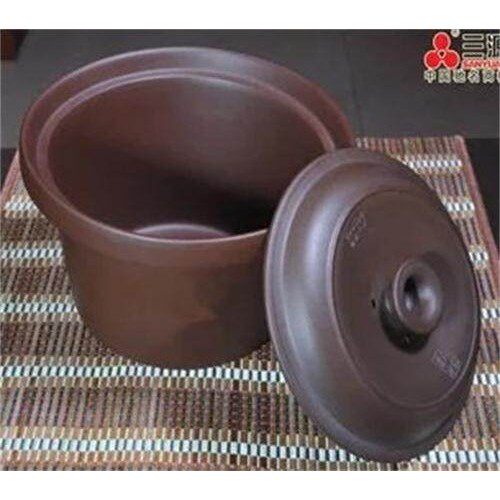 原厂三源4L紫砂电子瓦炖锅内胆(SY2205/2214/2223A/2233/2237）