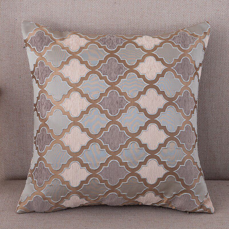 欧式沙发抱枕套靠垫客厅靠背床头靠枕不含芯轻奢腰枕法式高级感