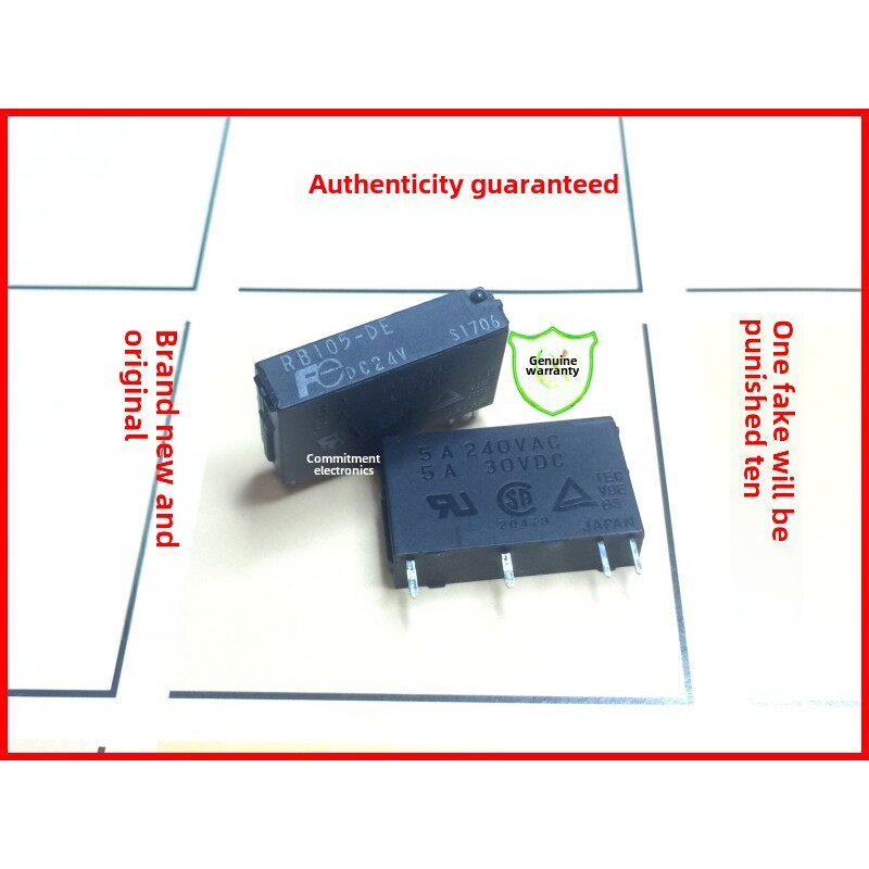 全新原装正品富士继电器RB105-DE DC24V  富士温度表专用PLC