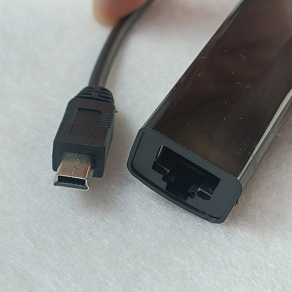 mini usb/5p转/RJ45/网路接口线 读/刷/卡器/终端/平板/工控机上