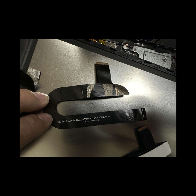 T30-T616-LCD（YM-HSD-10.51INCELL-SPI-41PIN排线 屏幕总成盖板