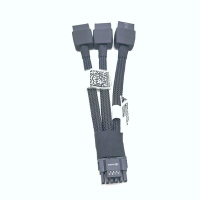 4x8P转16P显卡供电 PCIE5.0转接线RTX4090 5090 12VHPWR转3个8pin