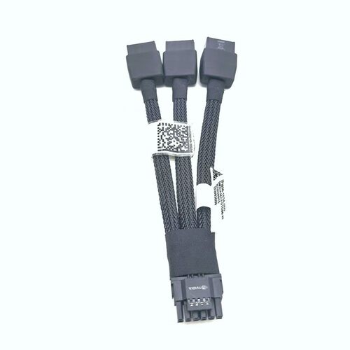 4x8P转16P显卡供电 PCIE5.0转接线RTX4090 5090 12VHPWR转3个8pin